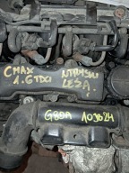 engine 1.6 TDCI G8DA 10JB24 complete FORD FOCUS MK2 PEWNIAK DO MONTAZU