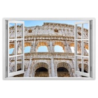 Plagáty 120x80 Koloseum Rím Taliansko