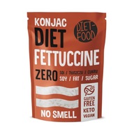 MAKARON KONJAC FETTUCCINE BEZGLUTENOWY 270g (200 g) DIET-FOOD