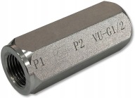 LINEÁRIS HIDRAULIKUS VISSZACSAPÓ SZELEP 1/2'' 70L/min.