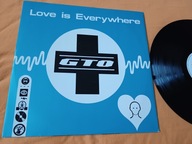 Winyl GTO – Love Is Everywhere /N/ 12", 45 RPM /Techno /Germany 1992 / EX