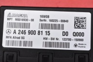 control unit module transmission A2469008115 MERCEDES CLA C117 2.0 CGI 211 KM 13-16
