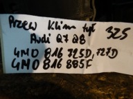 IDEALNE hadice klimatizaci záď AUDI Q7 Q8 1