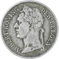 Moneta, Kongo Belgijskie, Franc, 1924, EF(40-45),