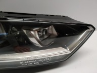 Vw Golf Sportsvan reflektor Bi Xenon right light before lift
