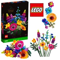 Ekskluzywny Zestaw LEGO 10313 - Bukiet Kwiatów z Bonusami, Idealny Prezent!