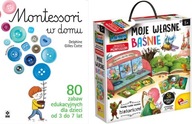 Metoda Montessori w domu w.3 Delphine Gilles Cotte + Moje własne baśnie