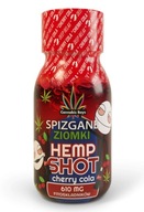 Cannabis Boys CHERRY COLA Hemp Shot konopny SATIVA ENERGY Olejek CBD 610mg