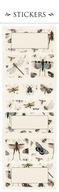 Dekoratívne samolepky ST160-6 hmyz 2 listy
