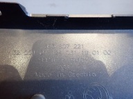 nárazník předek přední SKODA OCTAVIA IV 2020- 5E3807221
