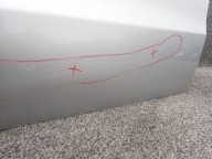 MERCEDES W166 166 ML GLE door right front front