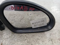 SEAT IBIZA III mirror right black, MANULANE