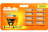 Wkłady Ostrza Wymienne Gillette Fusion5 (8szt.)