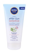 Nivea Sun After Sun Sensitiv kojący krem żelowy po opalaniu 175 ml