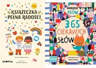 Książeczka pełna radości + 365 ciekawych słów