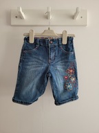 Bluezoo jeans krótkie spodenki szorty 116 cm