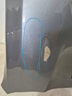 BMW X3 F25 10-17 fender front front right