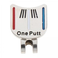 Zestaw czapek golfowych Klips Magnes Ball Marker Narzędzie do wyrównywania Putt 10 szt