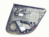 upholstery door rear part left side AUDI A4 B9 8W0867487 leather
