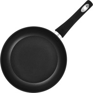 Patelnia 28cm z powłoką nieprzywierającą CZARNA NON STICK INDUKCJA