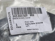 VW CADDY 2CA 2CB radkappe für tür schiebe schwarzer 2K5853507 !J