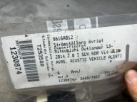 switch systemu alarmowego Mitsubishi Outlander 8616A012