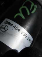MERCEDES ATEGO 3 818 5.2D 18R Wischergestänge