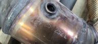 S6 C7 4G LIFT A6 catalyst left right 4.0 TFSI S7 4G A7