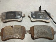 Audi A6 C7 4G kotuče plotýnky záď 8K0615601J