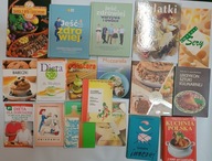 Lidl zestaw książek kucharskich przepisy dieta kuchnia polska x18