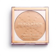 MAKEUP REVOLUTION BAKE&BLOT Puder prasowany w kamieniu - BEIGE