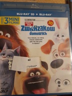 Sekretne życie zwierzaków domowych Blu-ray 3D