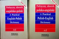 Podręczny słownik polsko - angielski Tom 1 i 2