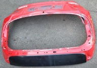 boot doors boot FORD FIESTA MK7 VII OE red