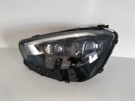 light front reflektor left MERCEDES E KLASA W213 LIFT 20- MULTIBEAM LED