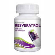 Resveratrol GORVITA - 60 kapsułek