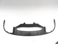 PORSCHE MACAN and 1 95B 14-18 diffuser SPOILER moulding W bumper rear part 95B807834M