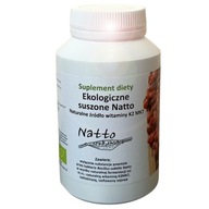 Bio sušené NATTO v 120 mäkkých tabletách: vitamín K2 mk-7, Nattokináza