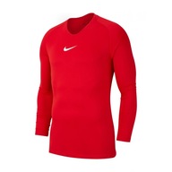 Spodná bielizeň dlhý rukáv Nike Team červená
