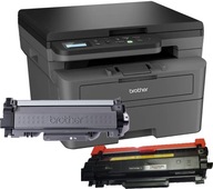 Urządzenie laser mono Brother DCP-L2622DW duplex Wi-Fi + dodatkowy toner XL