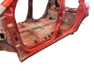 Twingo III quarter left pillar central bok threshold left TENNP