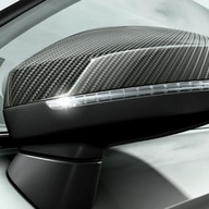 Komplet nakładek lusterek Carbon Audi A3 S3 RS3 OE