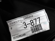 AUDI A5 S5 8T8 SPORTBACK 11-16 upholstery side door left front MILANO