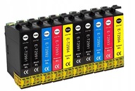 10× Atrament Focus Office TUEPS-T2995-10 pre Epson čierna (black), červená (magenta), modrá (cyan), sada, žltá (yellow)