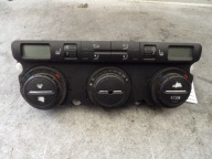Skoda Octavia II control panel of the air conditioning