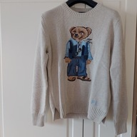 Polo Ralph Lauren Sweter Regular Fit Beżowy XS