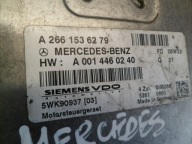 MERCEDES A W169 2.0 computer Motore A2661536279