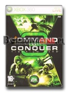 Command & Conquer 3: Tiberium Wars [XBOX 360] strategická hra