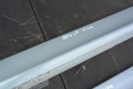 moulding door S-LINE left front rear part AUDI Q7 4L LY7E