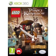 LEGO PIRACI Z KARAIBÓW XBOX 360 POLSKA WERSJA